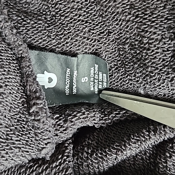 Spiritual Gangster Rainbow Pullover Hoodie Black S - Picture 5 of 8